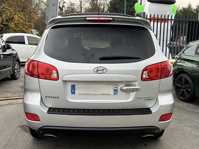 HYUNDAI SANTA FE II 2.2 CRDI 155 Cv 2WD 1ERE MAIN / INTERIEUR CUIR 50 100 Kms - GARANTIE 1 AN