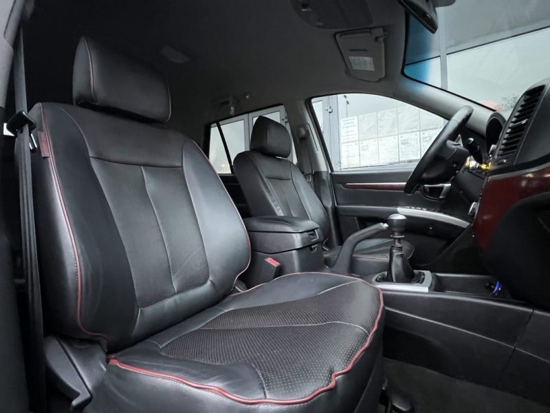 HYUNDAI SANTA FE II 2.2 CRDI 155 Cv 2WD 1ERE MAIN / INTERIEUR CUIR 50 100 Kms - GARANTIE 1 AN