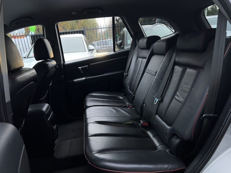 HYUNDAI SANTA FE II 2.2 CRDI 155 Cv 2WD 1ERE MAIN / INTERIEUR CUIR 50 100 Kms - GARANTIE 1 AN