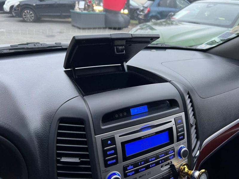 HYUNDAI SANTA FE II 2.2 CRDI 155 Cv 2WD 1ERE MAIN / INTERIEUR CUIR 50 100 Kms - GARANTIE 1 AN