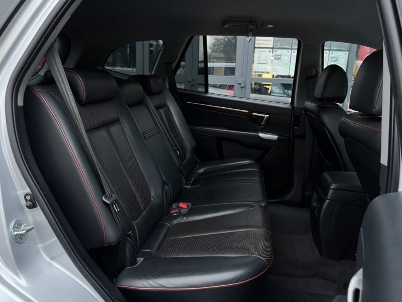 HYUNDAI SANTA FE II 2.2 CRDI 155 Cv 2WD 1ERE MAIN / INTERIEUR CUIR 50 100 Kms - GARANTIE 1 AN