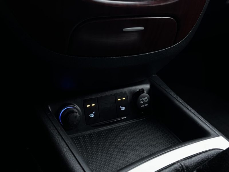 HYUNDAI SANTA FE II 2.2 CRDI 155 Cv 2WD 1ERE MAIN / INTERIEUR CUIR 50 100 Kms - GARANTIE 1 AN