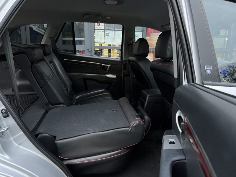 HYUNDAI SANTA FE II 2.2 CRDI 155 Cv 2WD 1ERE MAIN / INTERIEUR CUIR 50 100 Kms - GARANTIE 1 AN