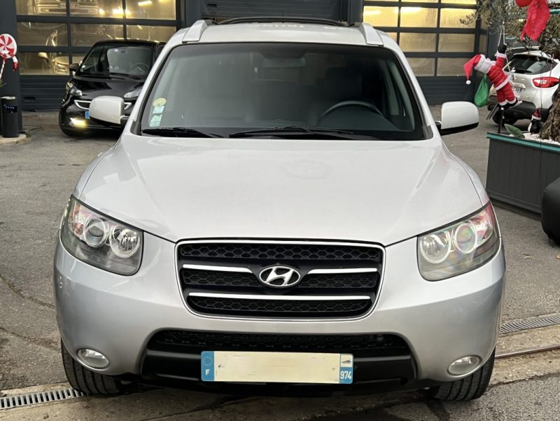 HYUNDAI SANTA FE II 2.2 CRDI 155 Cv 2WD 1ERE MAIN / INTERIEUR CUIR 50 100 Kms - GARANTIE 1 AN