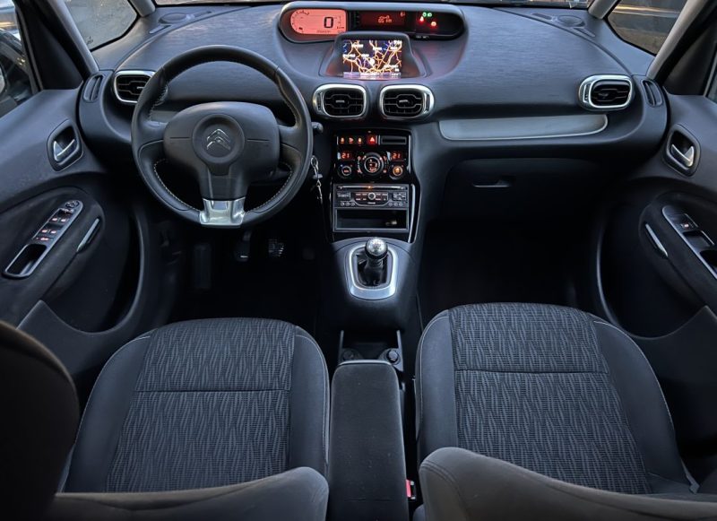 CITROEN C3 PICASSO PHASE 2 EXCLUSIVE 1.6 HDI 115 Cv 1ERE MAIN / 56 600 Kms GPS TOIT PANO Garantie1an