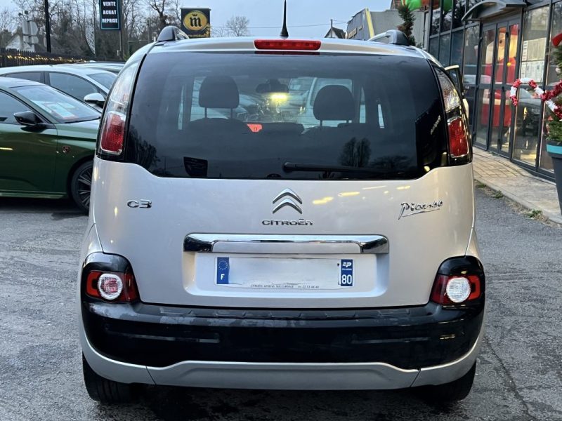 CITROEN C3 PICASSO PHASE 2 EXCLUSIVE 1.6 HDI 115 Cv 1ERE MAIN / 56 600 Kms GPS TOIT PANO Garantie1an