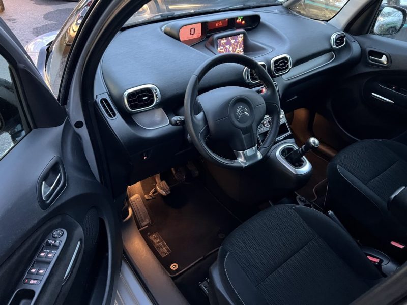 CITROEN C3 PICASSO PHASE 2 EXCLUSIVE 1.6 HDI 115 Cv 1ERE MAIN / 56 600 Kms GPS TOIT PANO Garantie1an
