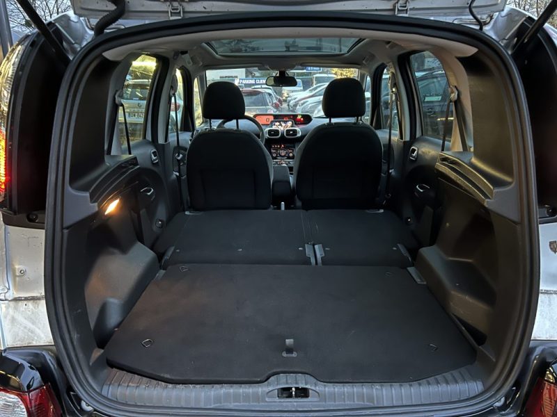 CITROEN C3 PICASSO PHASE 2 EXCLUSIVE 1.6 HDI 115 Cv 1ERE MAIN / 56 600 Kms GPS TOIT PANO Garantie1an