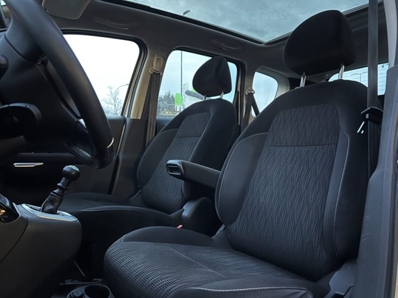 CITROEN C3 PICASSO PHASE 2 EXCLUSIVE 1.6 HDI 115 Cv 1ERE MAIN / 56 600 Kms GPS TOIT PANO Garantie1an