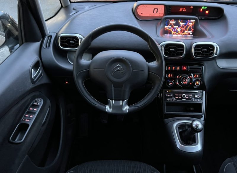 CITROEN C3 PICASSO PHASE 2 EXCLUSIVE 1.6 HDI 115 Cv 1ERE MAIN / 56 600 Kms GPS TOIT PANO Garantie1an