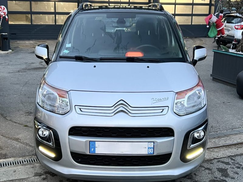 CITROEN C3 PICASSO PHASE 2 EXCLUSIVE 1.6 HDI 115 Cv 1ERE MAIN / 56 600 Kms GPS TOIT PANO Garantie1an