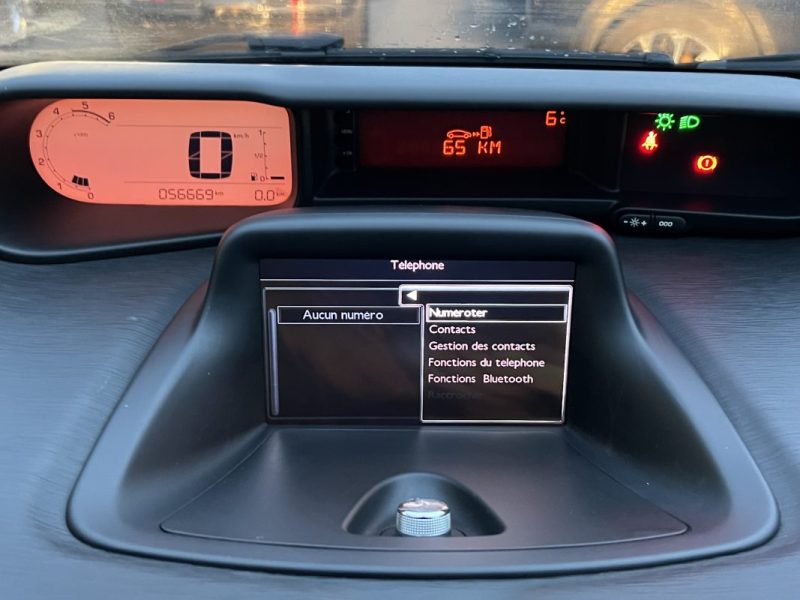 CITROEN C3 PICASSO PHASE 2 EXCLUSIVE 1.6 HDI 115 Cv 1ERE MAIN / 56 600 Kms GPS TOIT PANO Garantie1an