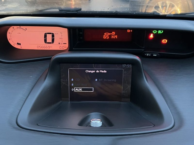 CITROEN C3 PICASSO PHASE 2 EXCLUSIVE 1.6 HDI 115 Cv 1ERE MAIN / 56 600 Kms GPS TOIT PANO Garantie1an