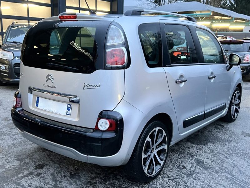 CITROEN C3 PICASSO PHASE 2 EXCLUSIVE 1.6 HDI 115 Cv 1ERE MAIN / 56 600 Kms GPS TOIT PANO Garantie1an