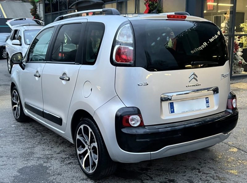 CITROEN C3 PICASSO PHASE 2 EXCLUSIVE 1.6 HDI 115 Cv 1ERE MAIN / 56 600 Kms GPS TOIT PANO Garantie1an