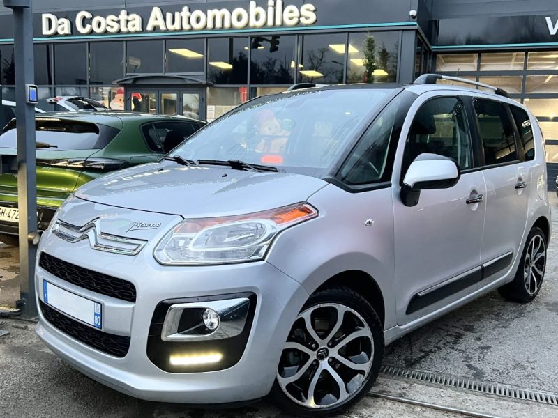 CITROEN C3 PICASSO PHASE 2 EXCLUSIVE 1.6 HDI 115 Cv 1ERE MAIN / 56 600 Kms GPS TOIT PANO Garantie1an