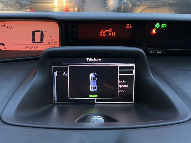 CITROEN C3 PICASSO PHASE 2 EXCLUSIVE 1.6 HDI 115 Cv 1ERE MAIN / 56 600 Kms GPS TOIT PANO Garantie1an