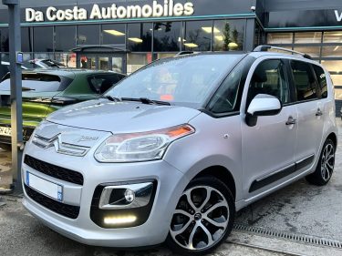 CITROEN C3 PICASSO PHASE 2 EXCLUSIVE 1.6 HDI 115 Cv 1ERE MAIN / 56 600 Kms GPS TOIT PANO Garantie1an