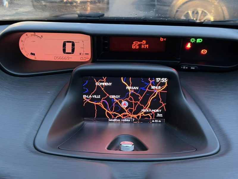 CITROEN C3 PICASSO PHASE 2 EXCLUSIVE 1.6 HDI 115 Cv 1ERE MAIN / 56 600 Kms GPS TOIT PANO Garantie1an