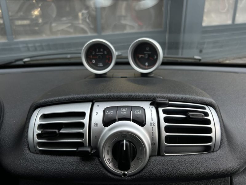 SMART FORTWO COUPE II PHASE 2 BRABUS 1.2 TURBO 102 Cv - PROBLEME POMMEAU VITESSE / 35 600 Kms