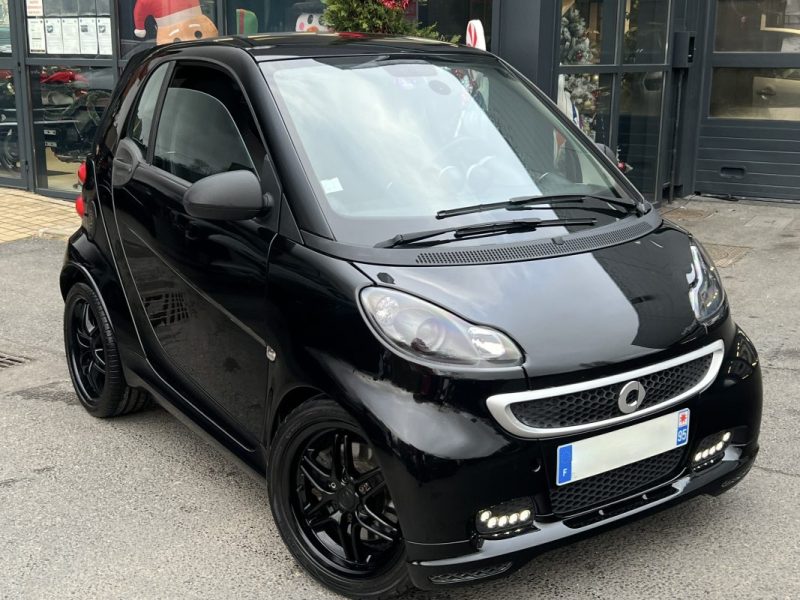 SMART FORTWO COUPE II PHASE 2 BRABUS 1.2 TURBO 102 Cv - PROBLEME POMMEAU VITESSE / 35 600 Kms