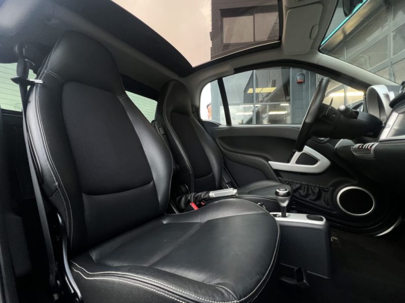 SMART FORTWO COUPE II PHASE 2 BRABUS 1.2 TURBO 102 Cv - PROBLEME POMMEAU VITESSE / 35 600 Kms