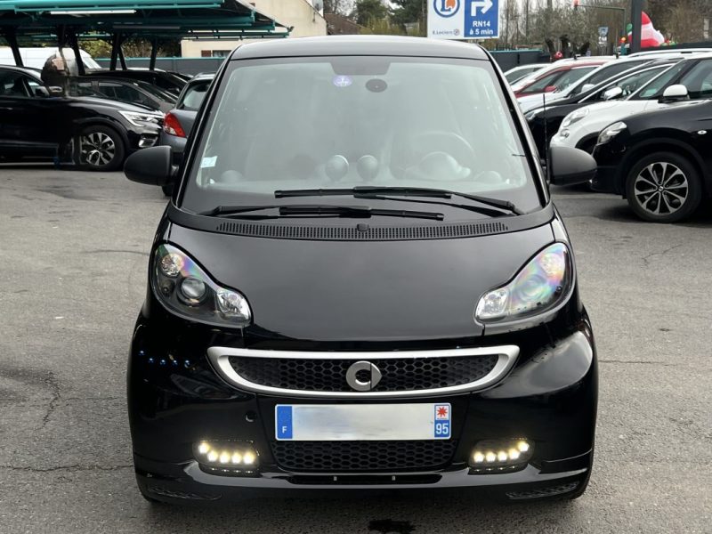 SMART FORTWO COUPE II PHASE 2 BRABUS 1.2 TURBO 102 Cv - PROBLEME POMMEAU VITESSE / 35 600 Kms