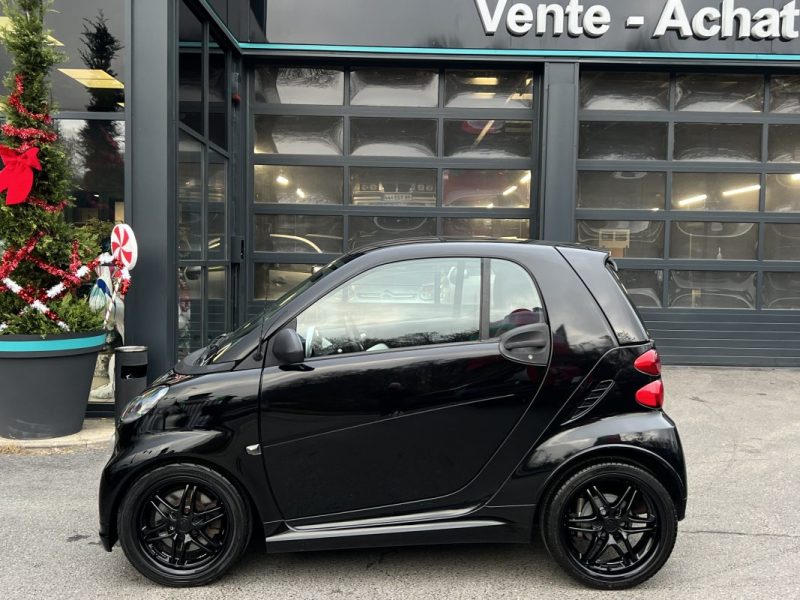 SMART FORTWO COUPE II PHASE 2 BRABUS 1.2 TURBO 102 Cv - PROBLEME POMMEAU VITESSE / 35 600 Kms