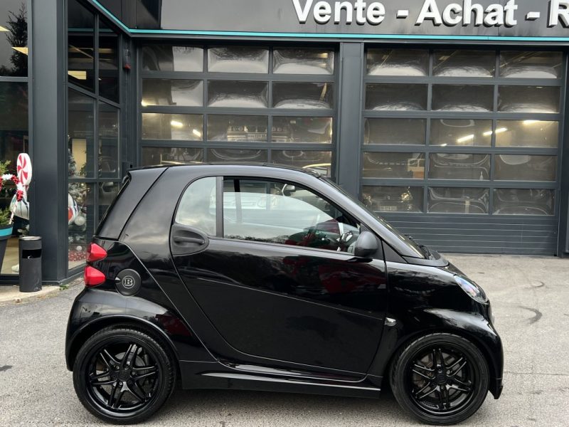 SMART FORTWO COUPE II PHASE 2 BRABUS 1.2 TURBO 102 Cv - PROBLEME POMMEAU VITESSE / 35 600 Kms