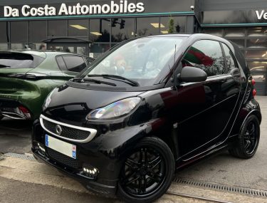 SMART FORTWO COUPE II PHASE 2 BRABUS 1.2 TURBO 102 Cv - PROBLEME POMMEAU VITESSE / 35 600 Kms