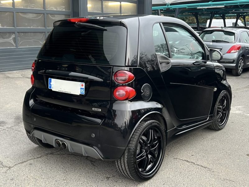 SMART FORTWO COUPE II PHASE 2 BRABUS 1.2 TURBO 102 Cv - PROBLEME POMMEAU VITESSE / 35 600 Kms