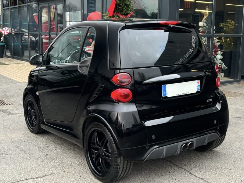SMART FORTWO COUPE II PHASE 2 BRABUS 1.2 TURBO 102 Cv - PROBLEME POMMEAU VITESSE / 35 600 Kms