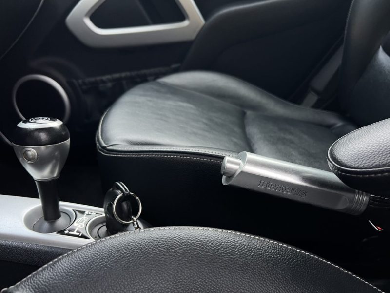 SMART FORTWO COUPE II PHASE 2 BRABUS 1.2 TURBO 102 Cv - PROBLEME POMMEAU VITESSE / 35 600 Kms