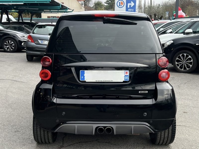 SMART FORTWO COUPE II PHASE 2 BRABUS 1.2 TURBO 102 Cv - PROBLEME POMMEAU VITESSE / 35 600 Kms
