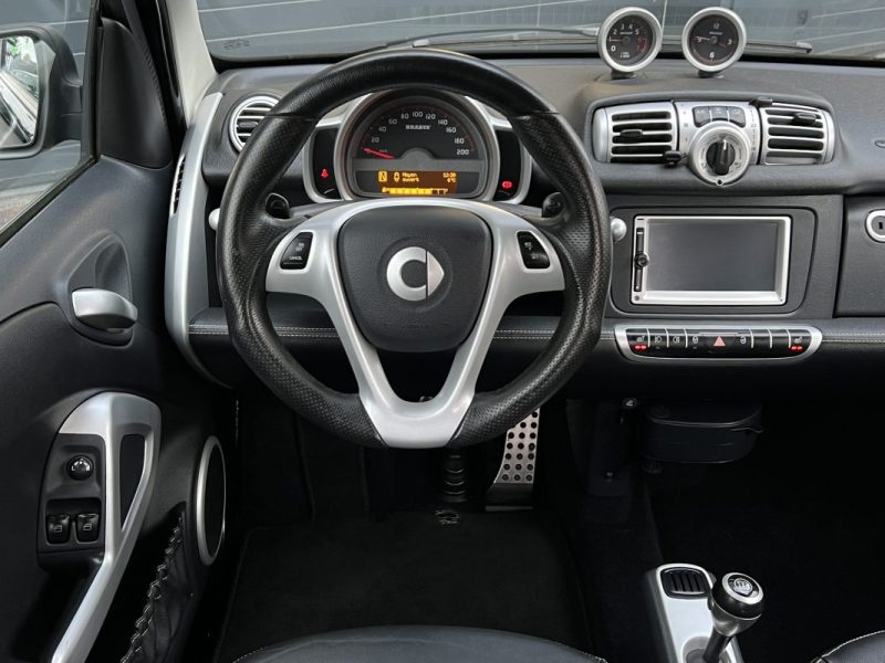 SMART FORTWO COUPE II PHASE 2 BRABUS 1.2 TURBO 102 Cv - PROBLEME POMMEAU VITESSE / 35 600 Kms