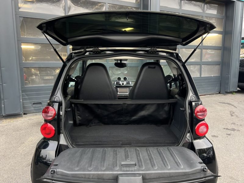 SMART FORTWO COUPE II PHASE 2 BRABUS 1.2 TURBO 102 Cv - PROBLEME POMMEAU VITESSE / 35 600 Kms