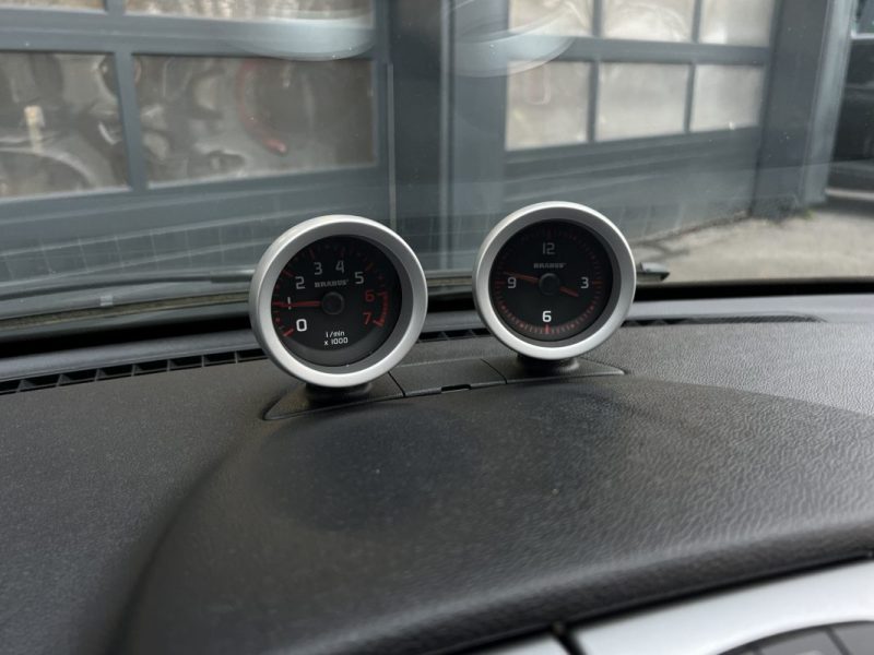 SMART FORTWO COUPE II PHASE 2 BRABUS 1.2 TURBO 102 Cv - PROBLEME POMMEAU VITESSE / 35 600 Kms