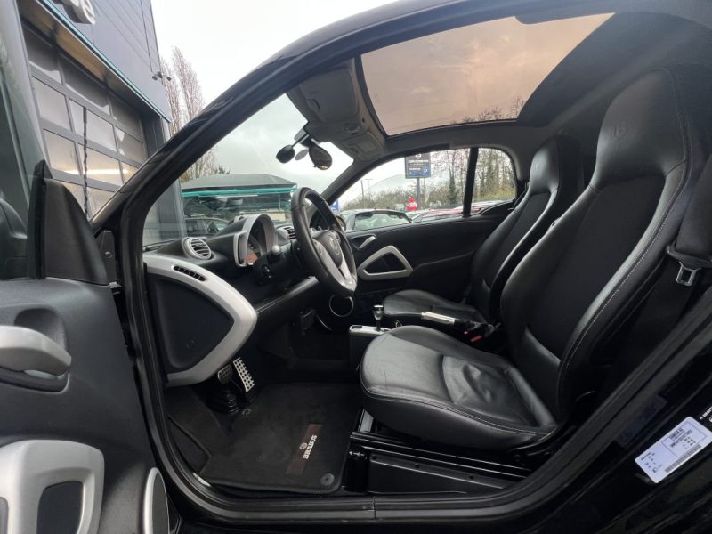 SMART FORTWO COUPE II PHASE 2 BRABUS 1.2 TURBO 102 Cv - PROBLEME POMMEAU VITESSE / 35 600 Kms