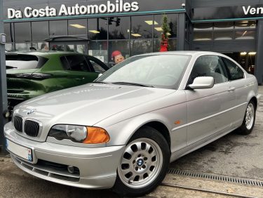 BMW SERIE 3 III COUPE E46 323 Ci 323Ci 2.5 i 6 CYLINDRES 170 Cv BOITE AUTOMATIQUE / ORIGINE FRANCE