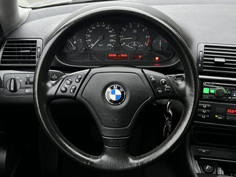 BMW SERIE 3 III COUPE E46 323 Ci 323Ci 2.5 i 6 CYLINDRES 170 Cv BOITE AUTOMATIQUE / ORIGINE FRANCE