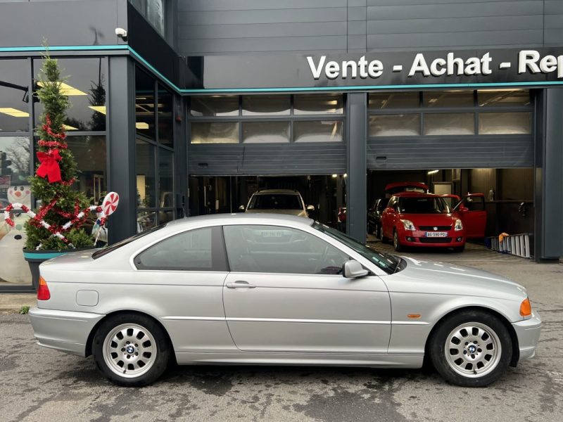 BMW SERIE 3 III COUPE E46 323 Ci 323Ci 2.5 i 6 CYLINDRES 170 Cv BOITE AUTOMATIQUE / ORIGINE FRANCE