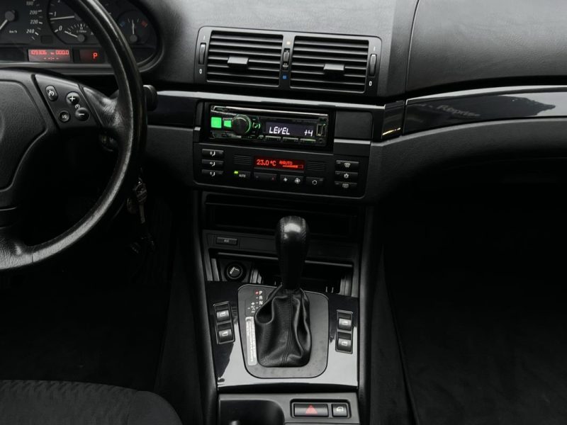 BMW SERIE 3 III COUPE E46 323 Ci 323Ci 2.5 i 6 CYLINDRES 170 Cv BOITE AUTOMATIQUE / ORIGINE FRANCE