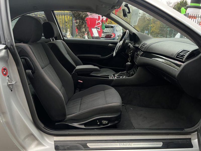 BMW SERIE 3 III COUPE E46 323 Ci 323Ci 2.5 i 6 CYLINDRES 170 Cv BOITE AUTOMATIQUE / ORIGINE FRANCE