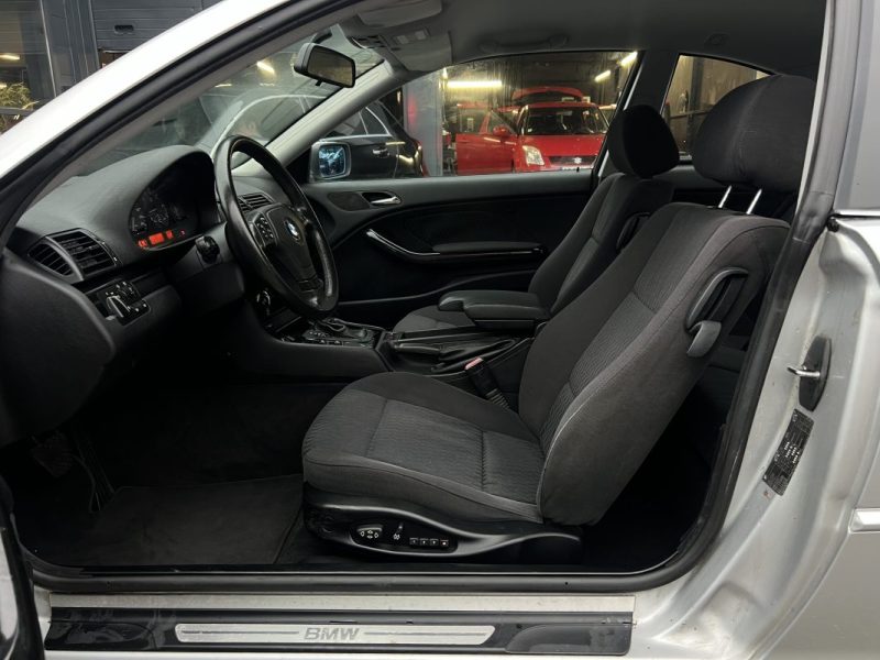BMW SERIE 3 III COUPE E46 323 Ci 323Ci 2.5 i 6 CYLINDRES 170 Cv BOITE AUTOMATIQUE / ORIGINE FRANCE