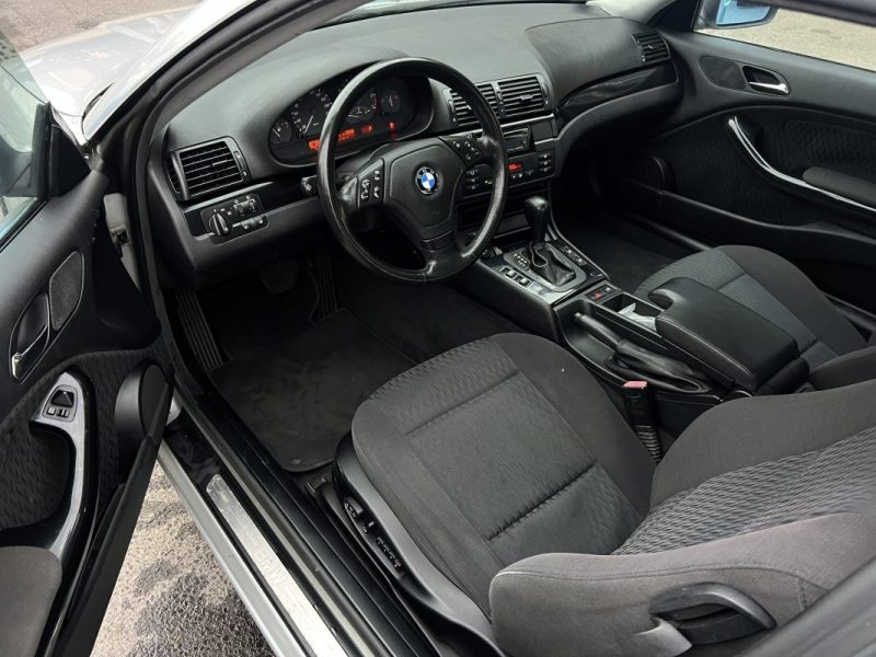 BMW SERIE 3 III COUPE E46 323 Ci 323Ci 2.5 i 6 CYLINDRES 170 Cv BOITE AUTOMATIQUE / ORIGINE FRANCE