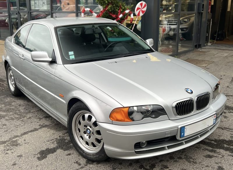 BMW SERIE 3 III COUPE E46 323 Ci 323Ci 2.5 i 6 CYLINDRES 170 Cv BOITE AUTOMATIQUE / ORIGINE FRANCE