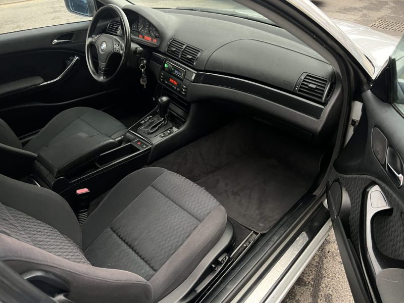 BMW SERIE 3 III COUPE E46 323 Ci 323Ci 2.5 i 6 CYLINDRES 170 Cv BOITE AUTOMATIQUE / ORIGINE FRANCE