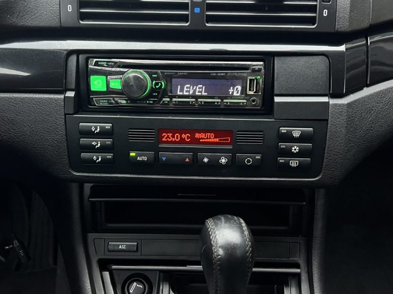 BMW SERIE 3 III COUPE E46 323 Ci 323Ci 2.5 i 6 CYLINDRES 170 Cv BOITE AUTOMATIQUE / ORIGINE FRANCE