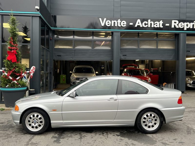 BMW SERIE 3 III COUPE E46 323 Ci 323Ci 2.5 i 6 CYLINDRES 170 Cv BOITE AUTOMATIQUE / ORIGINE FRANCE