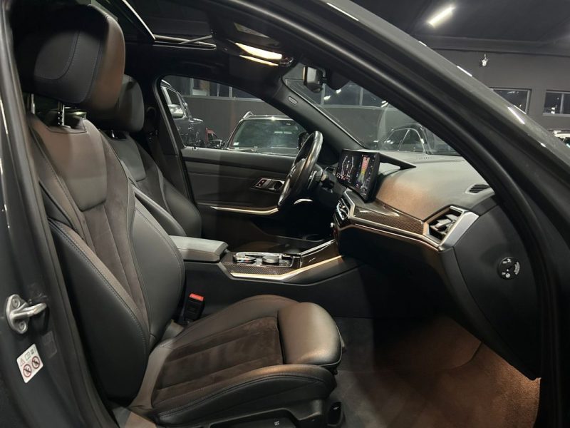 BMW SERIE 3 G21 TOURING 320D XDRIVE 190 M SPORT BVA8*PANO*CAR PLAY*LED*CAMERA* 2023